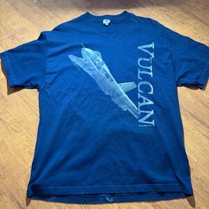 Alstyle Royal Air Force Museum Vulcan Bomber T-Shirt Mens XL Graphic